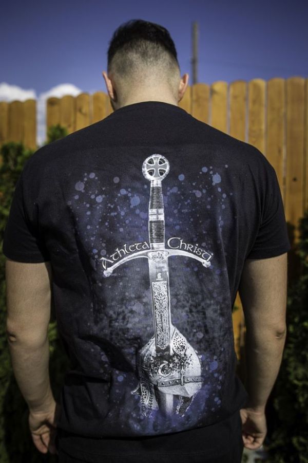 Tricou Ștefan cel Mare - Defensor Europae - imagine 3