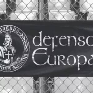 Steag Ștefan cel Mare - Defensor Europae