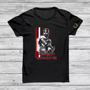 Tricou Milos Obilic - Defend Europe