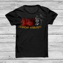 Tricou Vlad Țepeș - Defend Europe
