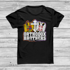 Tricou Orthodox Brothers