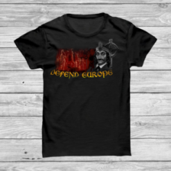 Tricou Vlad Țepeș - Defend Europe