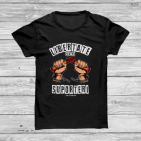 Tricou Libertate Pentru Suporteri