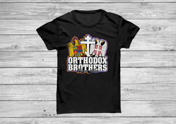 Tricou Orthodox Brothers