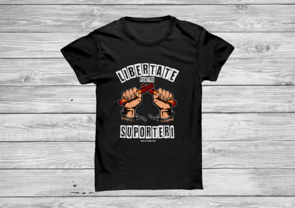 Tricou Libertate Pentru Suporteri