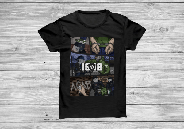 Tricou 1312 - GTA - Negru