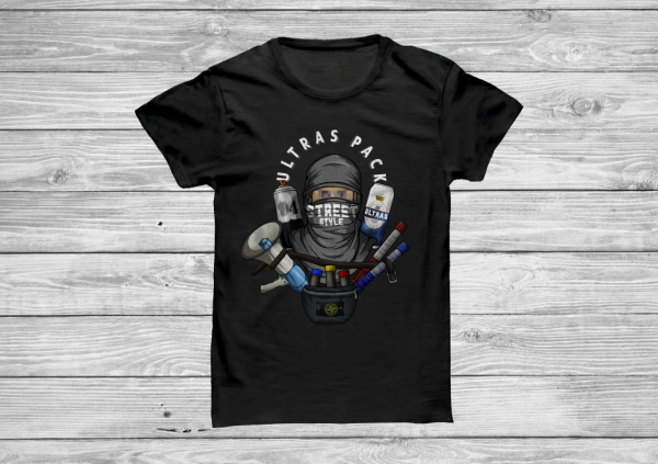 Tricou Starter Pack - Negru