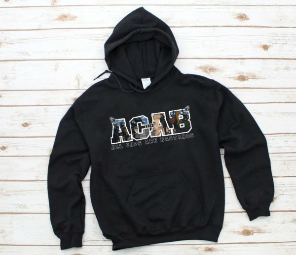 Hanorac ACAB Face to Face