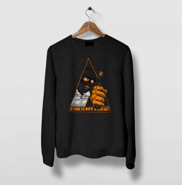 Bluză Pyro is not a crime