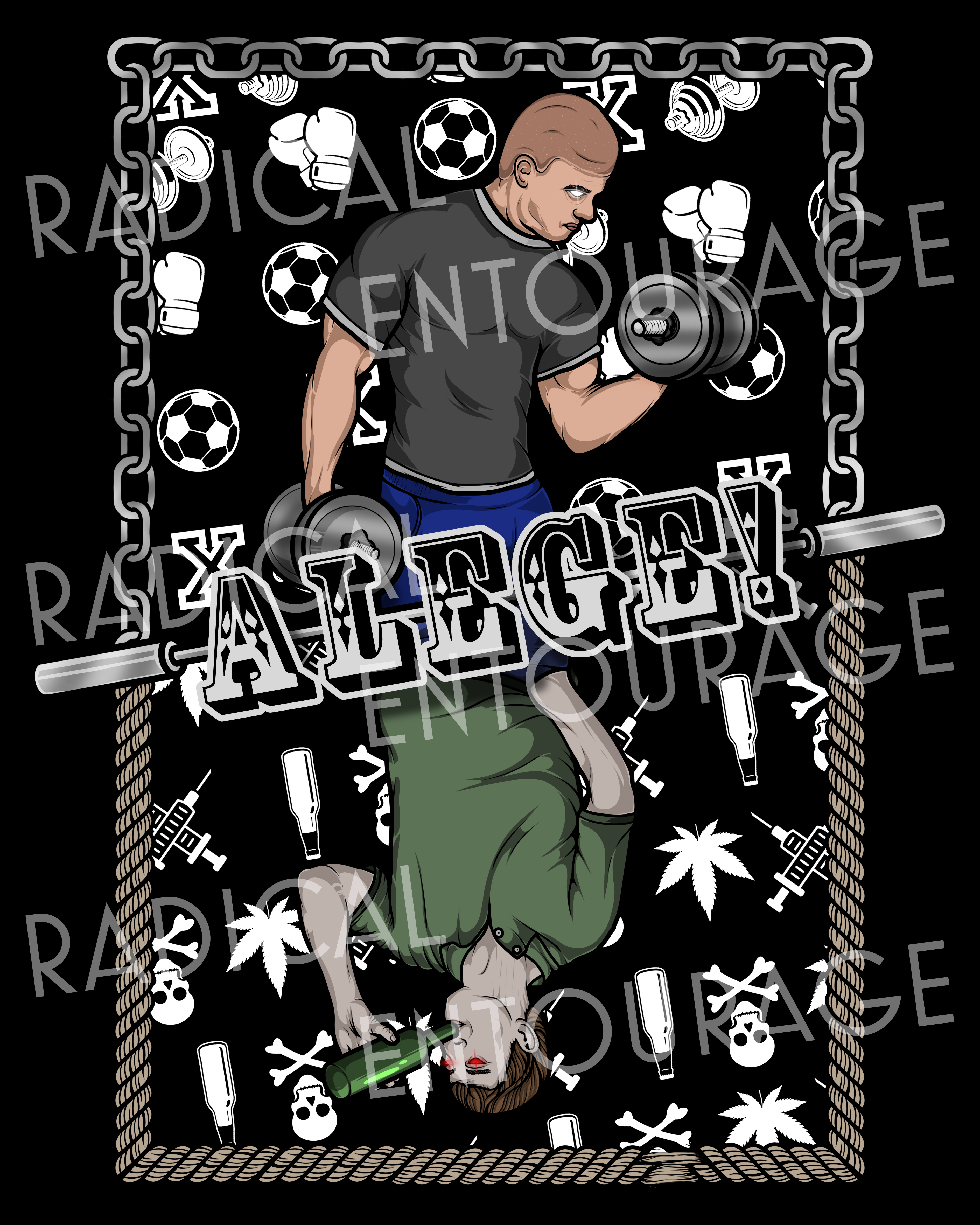 Tricou SxE - Alb - imagine 2