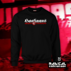 Bluză "Hooligans against communism"