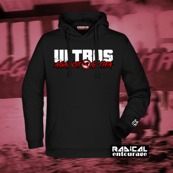 Hanorac "Ultras against Antifa"