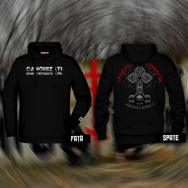 Hanorac "Sfinții Închisorilor" - imagine 3