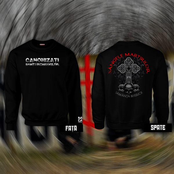 Bluză "Sfinții Închisorilor" - imagine 3