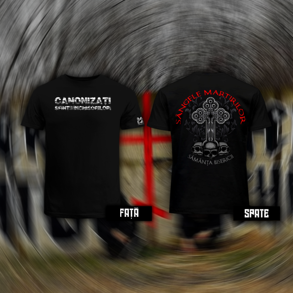 Tricou "Sfinții Închisorilor" - imagine 3