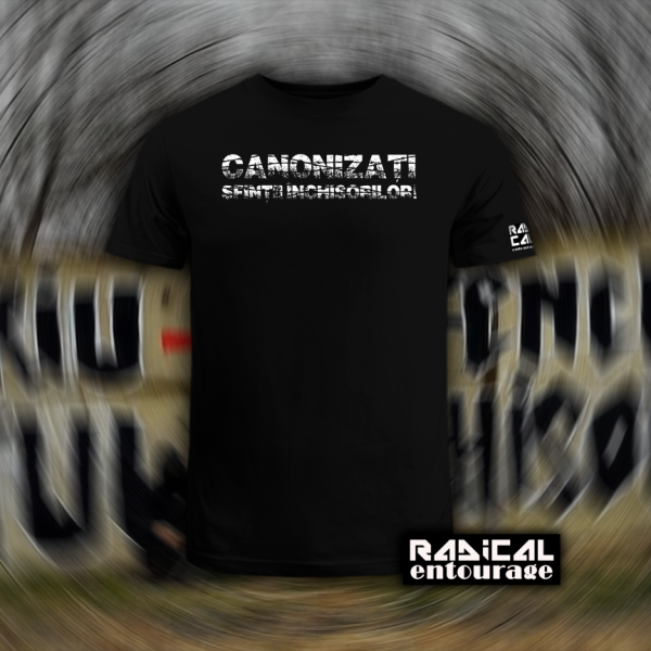 Tricou "Sfinții Închisorilor"