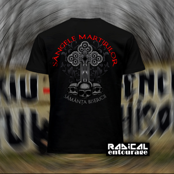 Tricou "Sfinții Închisorilor" - imagine 2