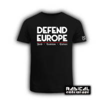 Tricou Defend Europe