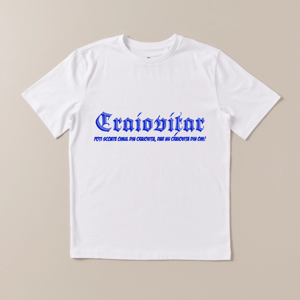 Tricou Craiovițar - imagine 2