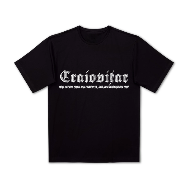 Tricou Craiovițar