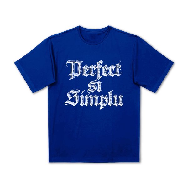 Tricou Perfect și Simplu - imagine 3