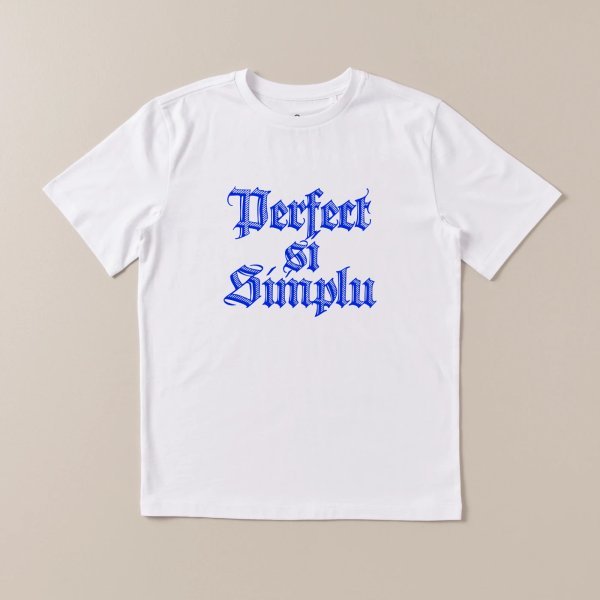 Tricou Perfect și Simplu - imagine 2