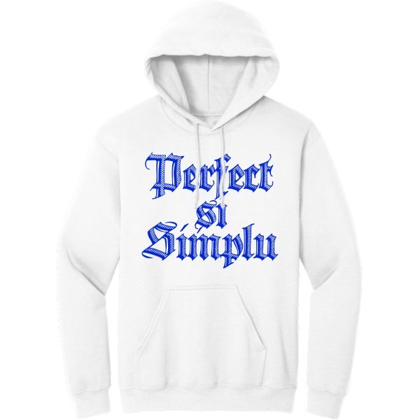 Hanorac Perfect și Simplu - imagine 2