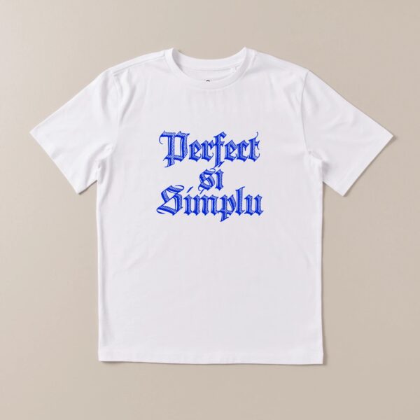 Tricou Perfect și Simplu - imagine 2