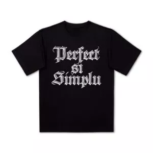 Tricou Perfect și Simplu