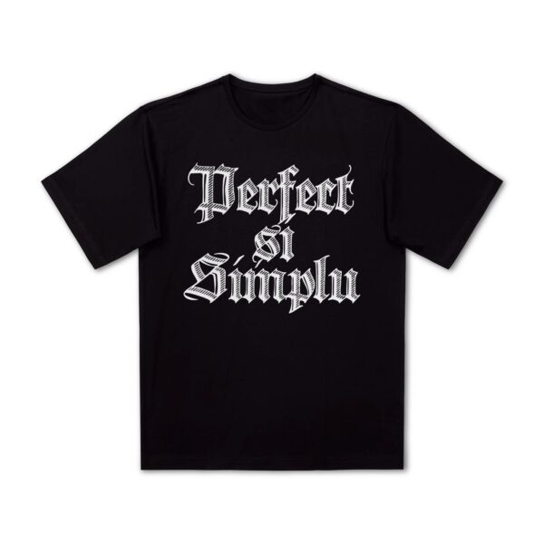 Tricou Perfect și Simplu