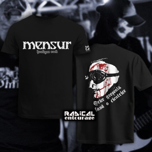 Tricou MENSUR - hooligan rock