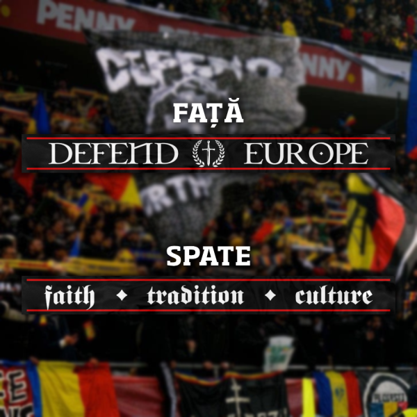 Eșarfă " Defend Europe"