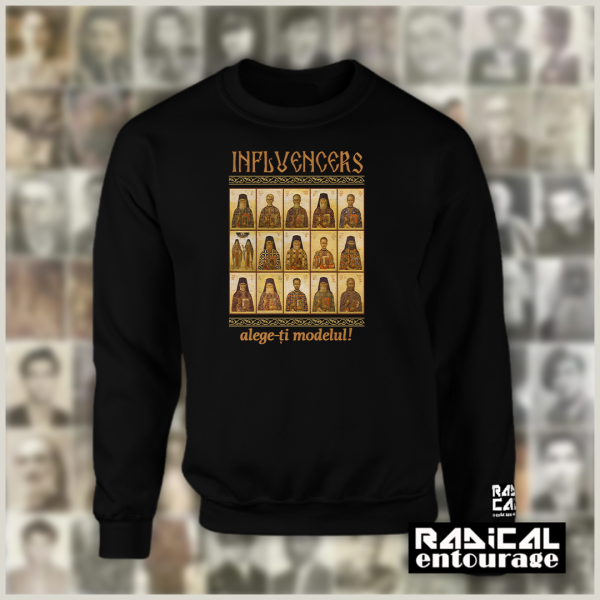 Bluză "Influencers" - Noii Sfinți