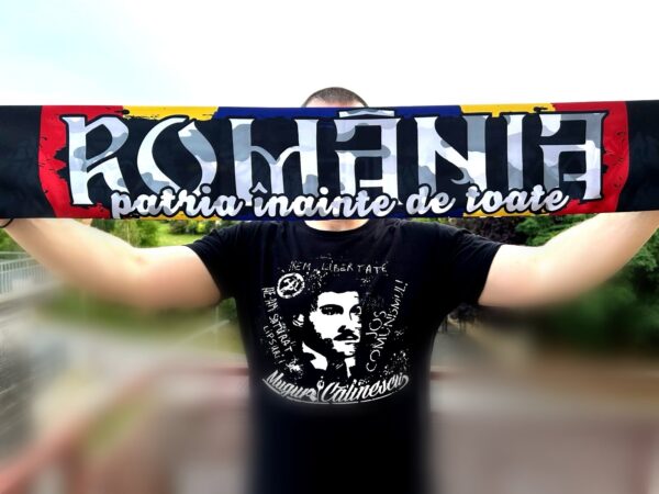 Eșarfă România - Acvila - imagine 2