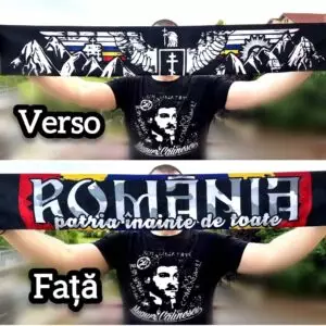 Eșarfă România - Acvila