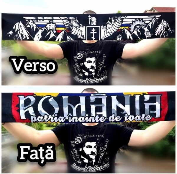 Eșarfă România - Acvila