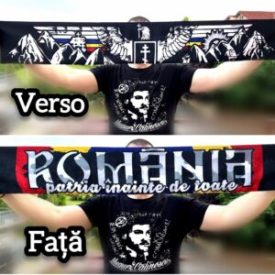 Eșarfă România - Acvila