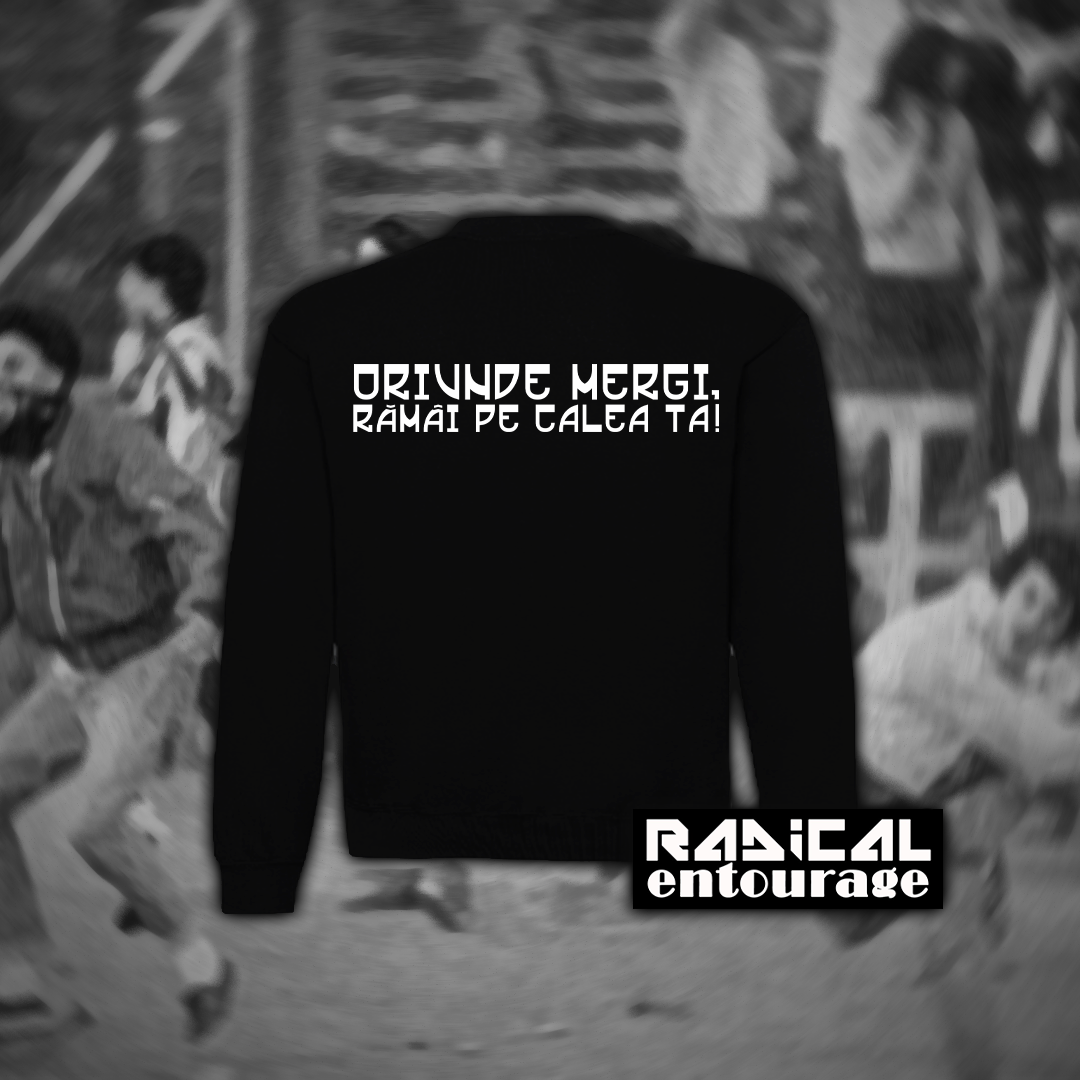 Bluză Entourage - Mergi pe calea ta - imagine 2