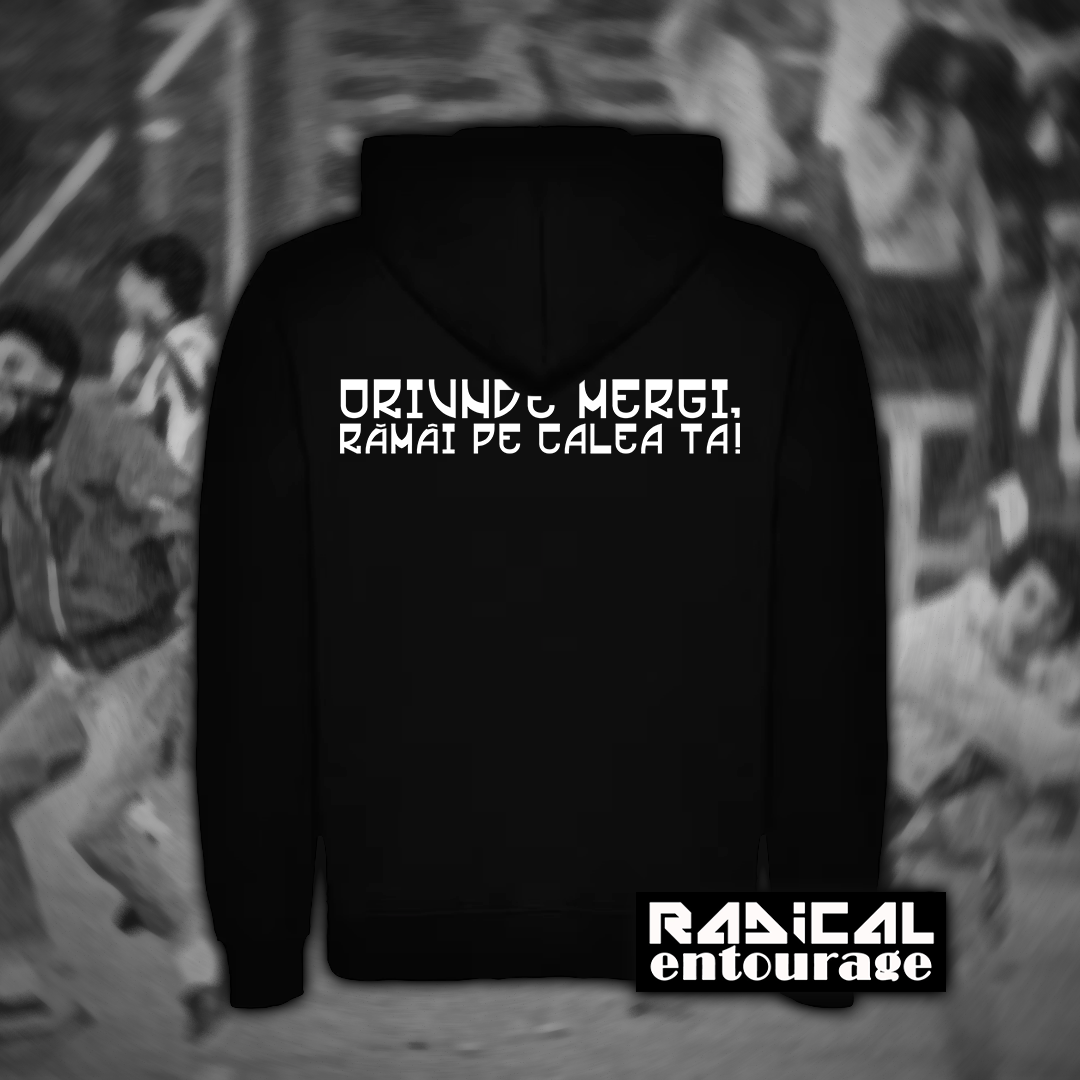 Hanorac Entourage - Mergi pe calea ta - imagine 2