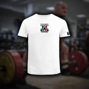 Tricou Mafia Ovăzului - Alb