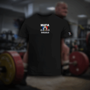 Tricou Mafia Ovăzului - Negru
