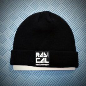 Căciulă Radical Entourage - Patch Negru