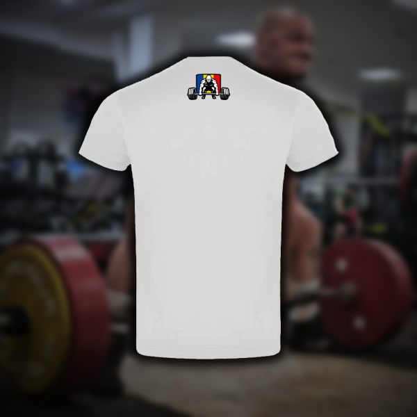 Tricou Powerlifting România - imagine 3