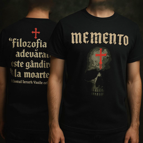 Tricou "Memento"