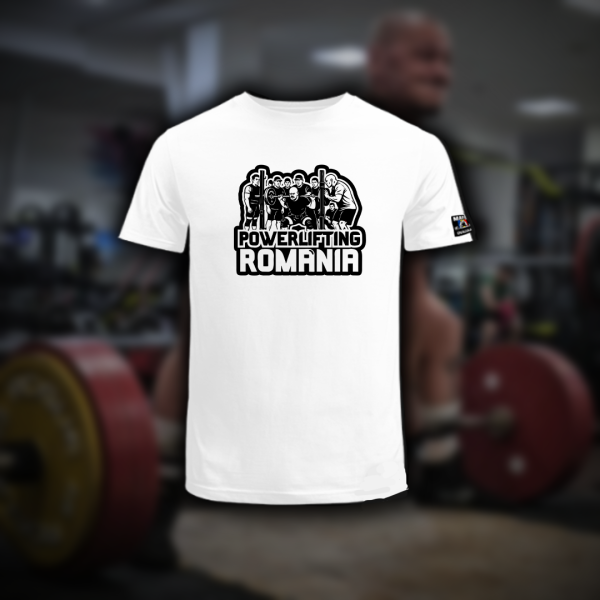 Tricou Powerlifting România - imagine 2