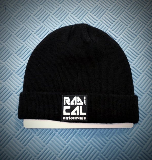 Căciulă Radical Entourage - Patch Negru