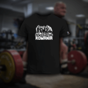 Tricou Powerlifting România