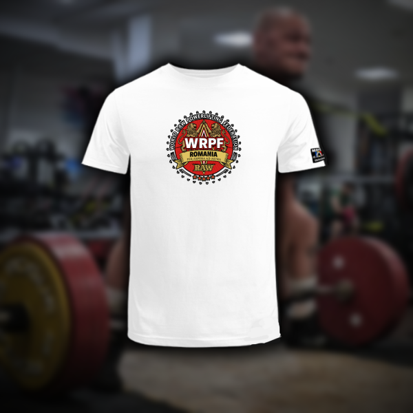 Tricou Oficial WRPF România - imagine 2