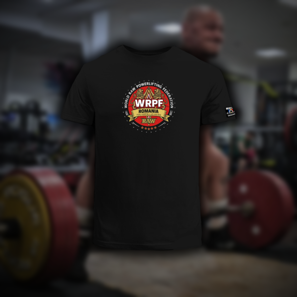 Tricou Oficial WRPF România