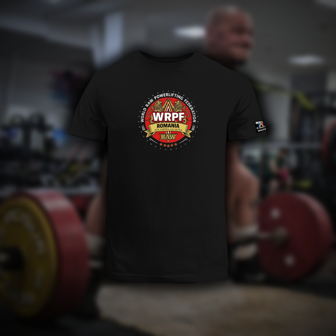 Tricou Oficial WRPF România